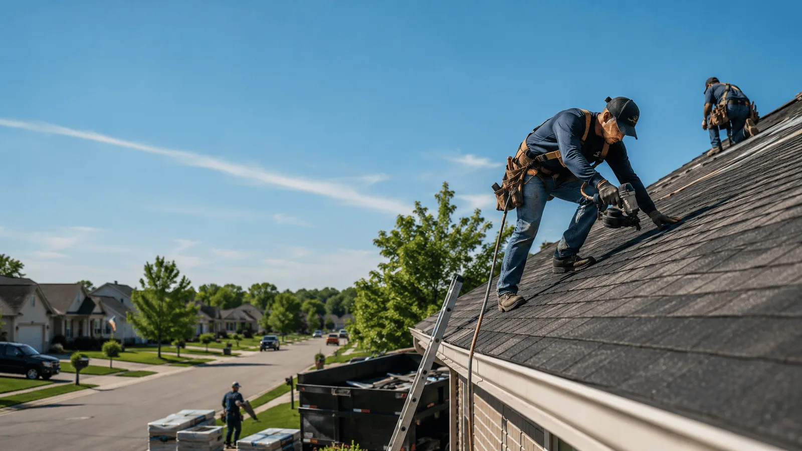 Roof Inspection in Millersville, PA
